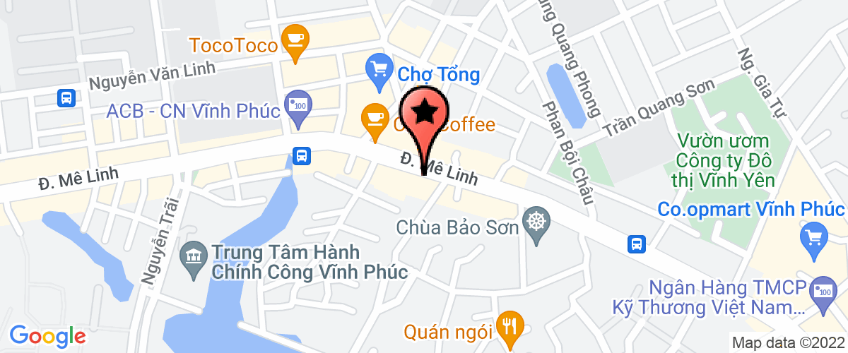 Bản đồ đến địa chỉ Công ty TNHH Bảo Nguyên