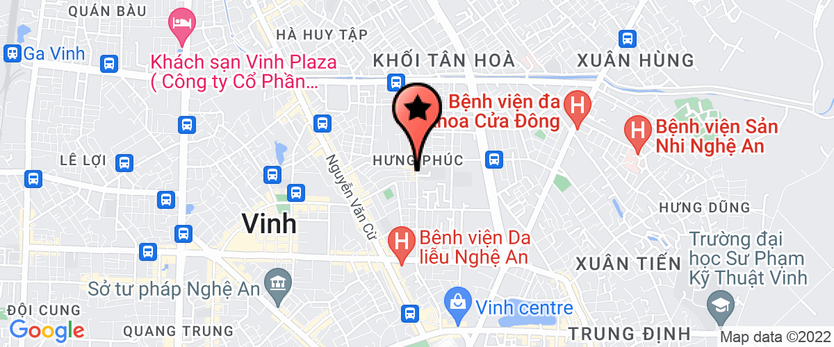 Bản đồ đến địa chỉ Công Ty TNHH Khai Thác Chế Biến Khoáng Sản 199