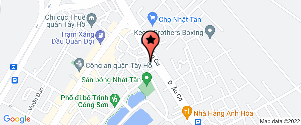 Bản đồ đến địa chỉ Công Ty TNHH Sawadika Việt Nam