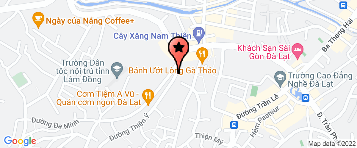 Bản đồ đến địa chỉ Công Ty TNHH Thd Cademy