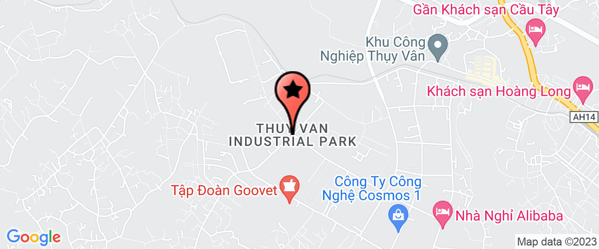 Bản đồ đến địa chỉ Công Ty TNHH Bridgepower Vina