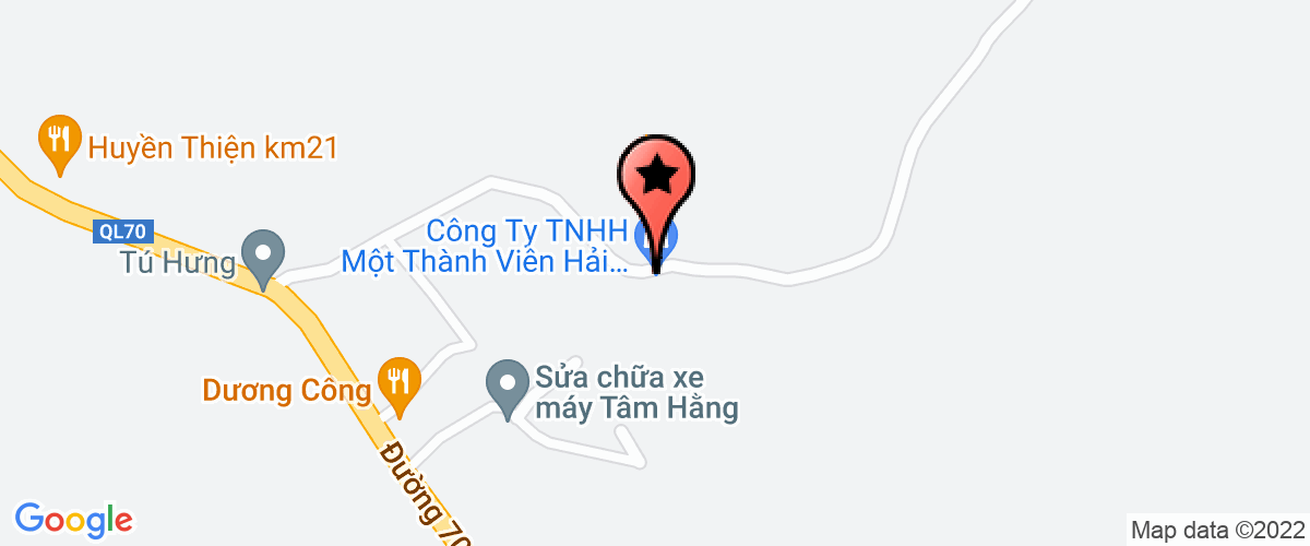 Bản đồ đến địa chỉ Công Ty TNHH Một Thành Viên Hải Quân Lào Cai