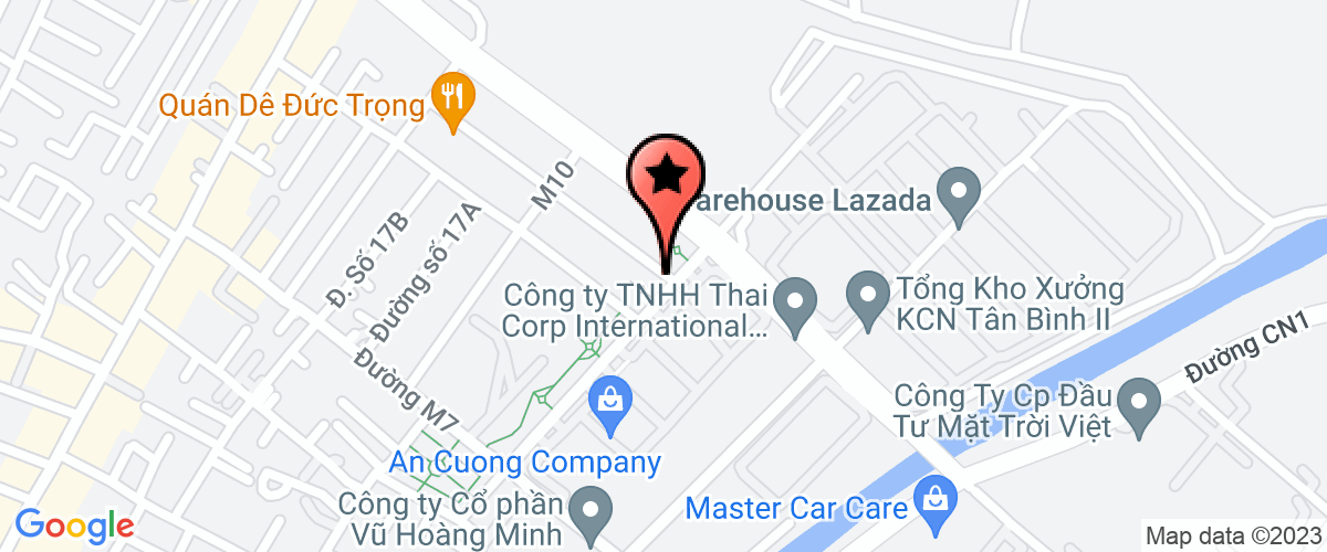 Bản đồ đến địa chỉ CTy TNHH Quảng Cáo Hoàng Trung
