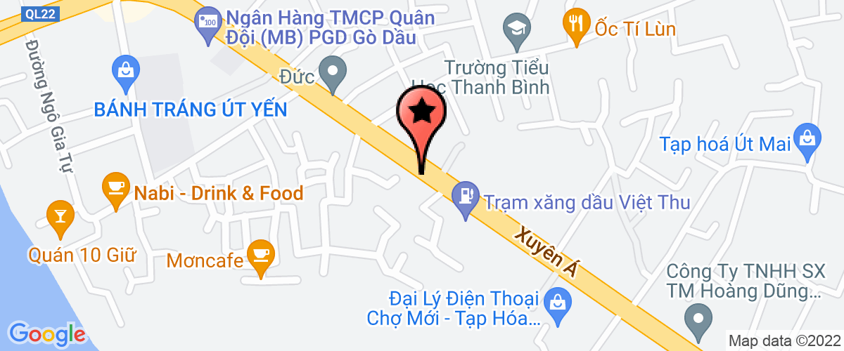 Bản đồ đến địa chỉ Doanh Nghiệp Tư Nhân  Phú Hưng