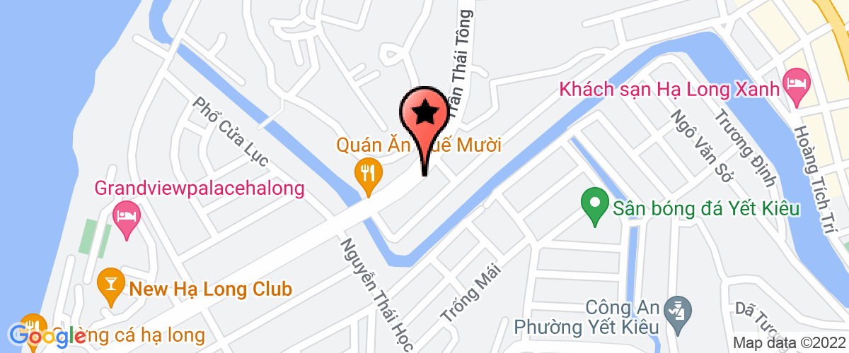 Bản đồ đến địa chỉ Công Ty TNHH Đầu Tư Thương Mại Dịch Vụ Minh Long Quảng Ninh
