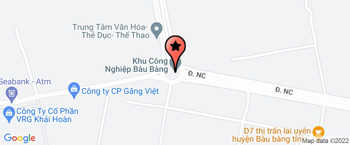 Map to Top Glove Vietnam Company Limited