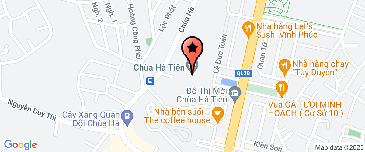 Map to Lam Hai Insurance Agent One Member Company Limited