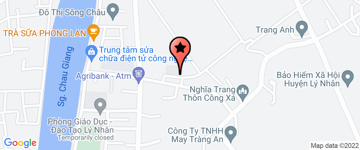Map to Tam Thuy Textile Garment Company Limited