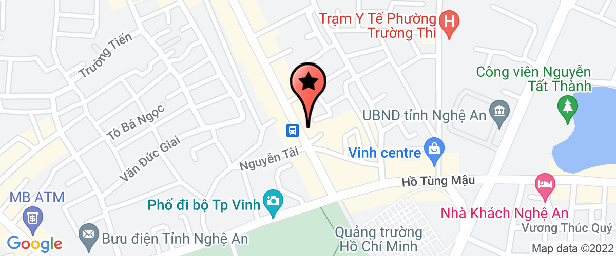 Bản đồ đến địa chỉ Công Ty TNHH Diễn Thái