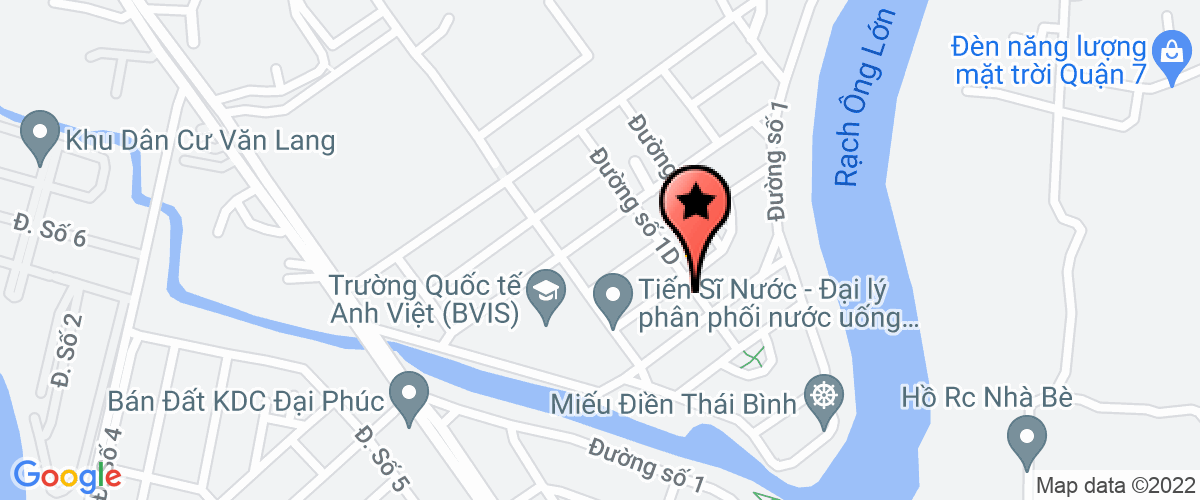 Bản đồ đến địa chỉ Công Ty TNHH 1 Thành Viên  Thành Đô Cp