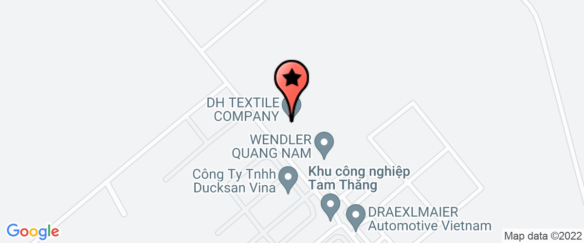 Bản đồ đến địa chỉ Công Ty TNHH Dh Textile