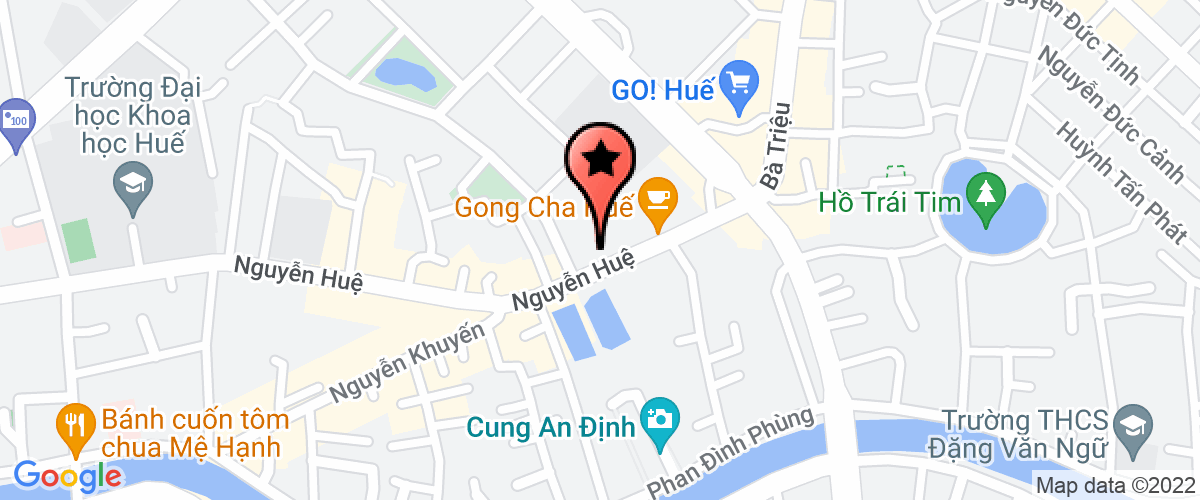 Bản đồ đến địa chỉ Công Ty TNHH Một Thành Viên Trung Phương Ba Đồn