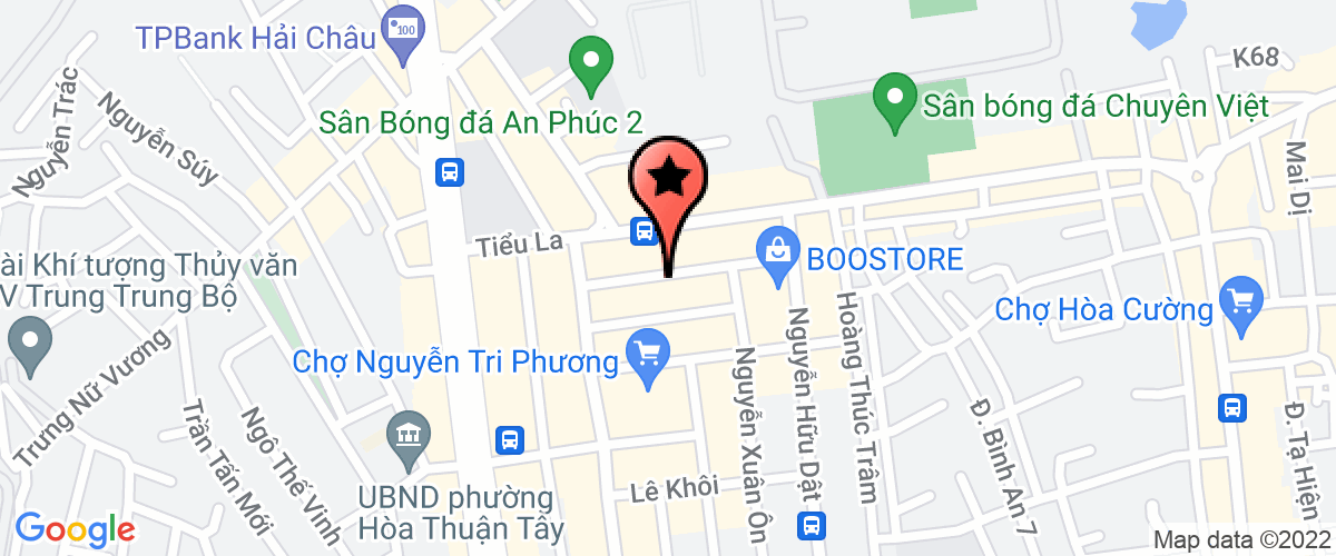 Bản đồ đến địa chỉ Công Ty TNHH Thương Mại Và Dịch Vụ An Nguyên Phú