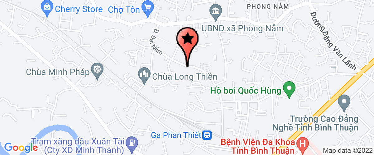 Bản đồ đến địa chỉ Công Ty TNHH Đầu Tư Xây Dựng Bất Động Sản Dương Thuận Phát