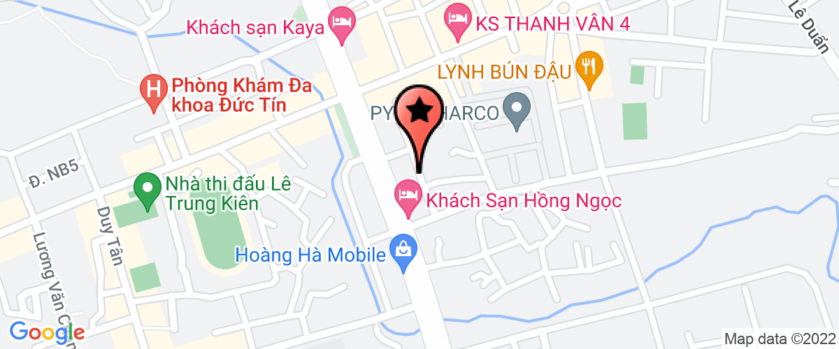 Bản đồ đến địa chỉ Công Ty TNHH Minh Hiệp Phú Yên
