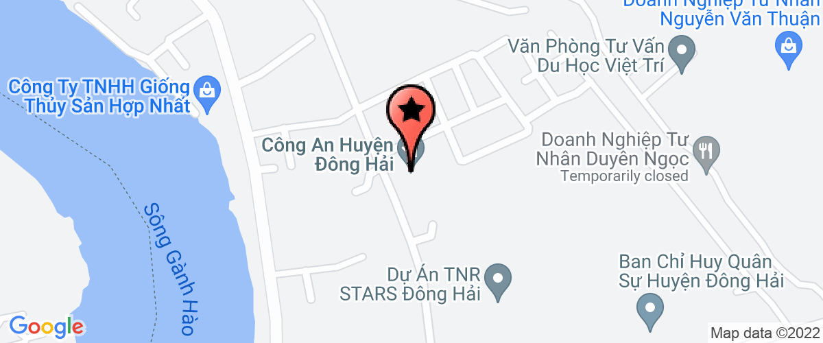 Bản đồ đến địa chỉ Huyện Uỷ Đông Hải