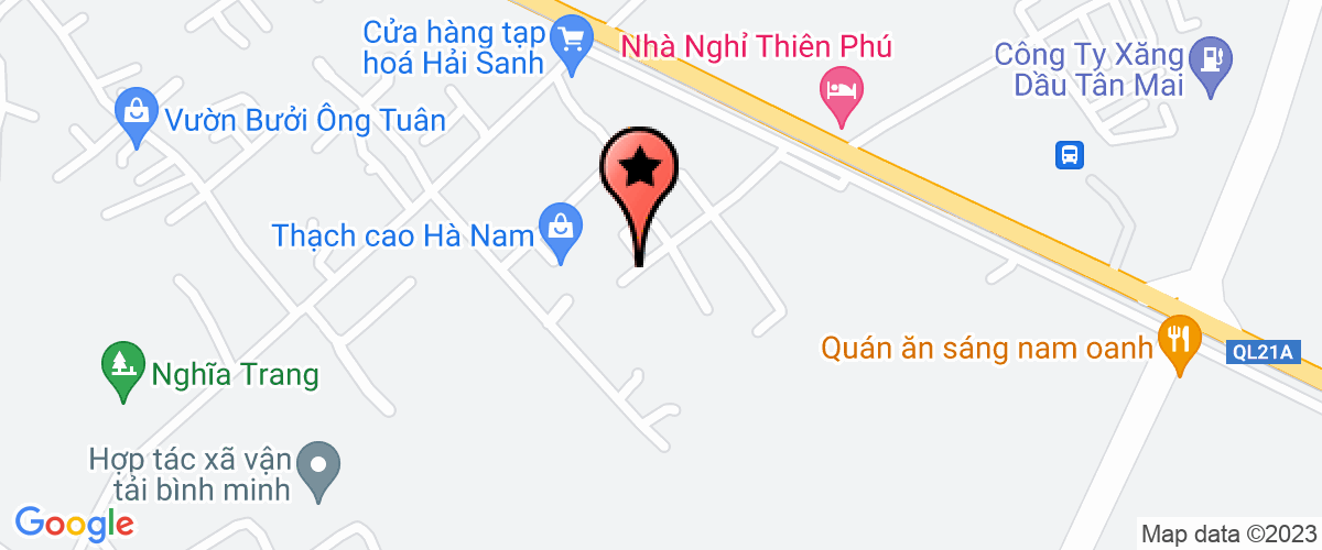 Bản đồ đến địa chỉ Công Ty TNHH May Anh Lộc