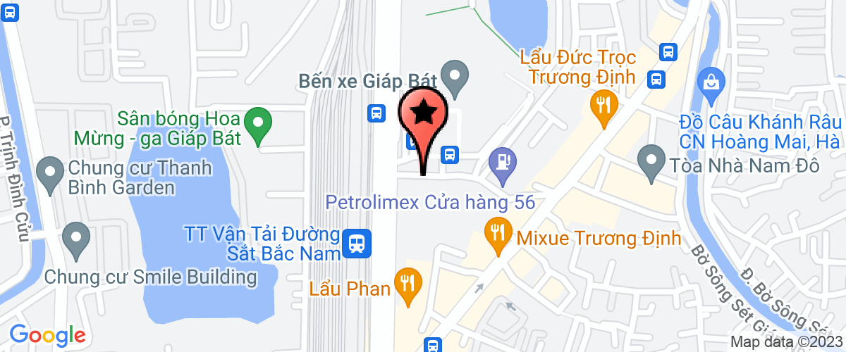 Map to Hai Quan Export Import and Trading Company Limited