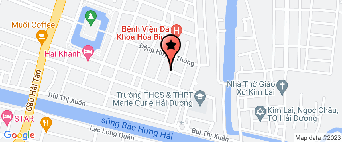 Bản đồ đến địa chỉ Công Ty TNHH Tm & Xnk Đại Hùng Phát