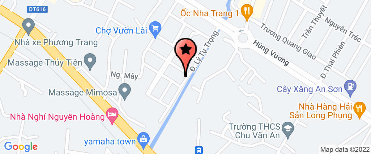 Map to Dai Viet Medicinal Research & Development Joint Stock Company