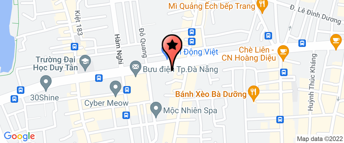 Bản đồ đến địa chỉ Công Ty TNHH Tư Vấn Quản Lý Khách Sạn Uhm