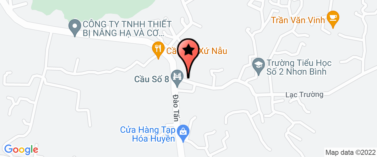 Bản đồ đến địa chỉ Công Ty Trách Nhiệm Hữu Hạn Vận Tải Ngọc Quang