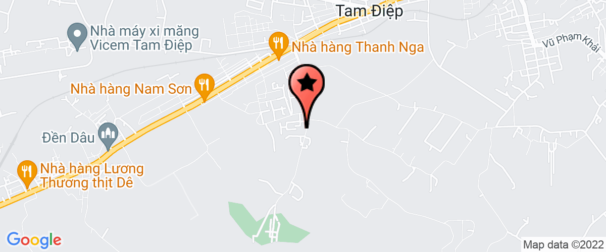 Bản đồ đến địa chỉ Công Ty TNHH Hợp Kim Sắt Tân An