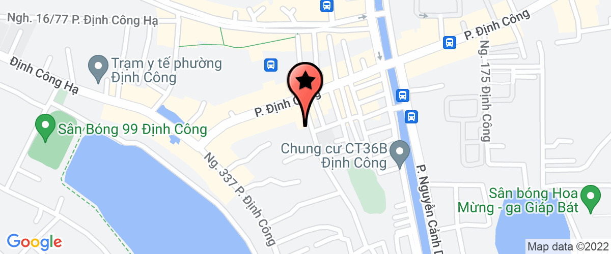 Bản đồ đến địa chỉ Công Ty TNHH Môi Trường Hà Thanh