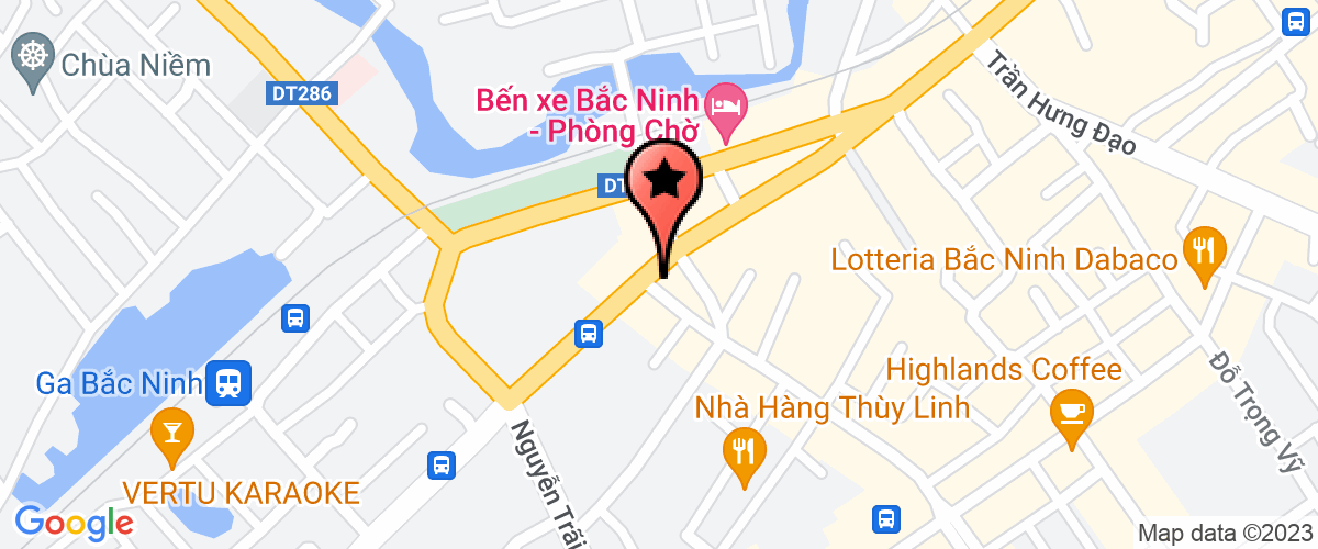 Bản đồ đến địa chỉ Công Ty TNHH Đầu Tư Tâm Hưng