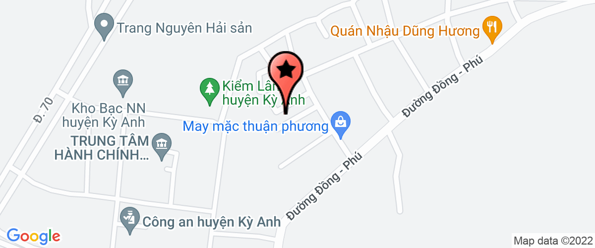 Bản đồ đến địa chỉ Công Ty CP Hà Anh Tuấn