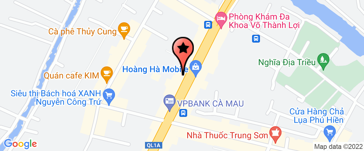 Bản đồ đến địa chỉ Công Ty TNHH Hồng Loan -  Nhà Hàng Em & Tôi