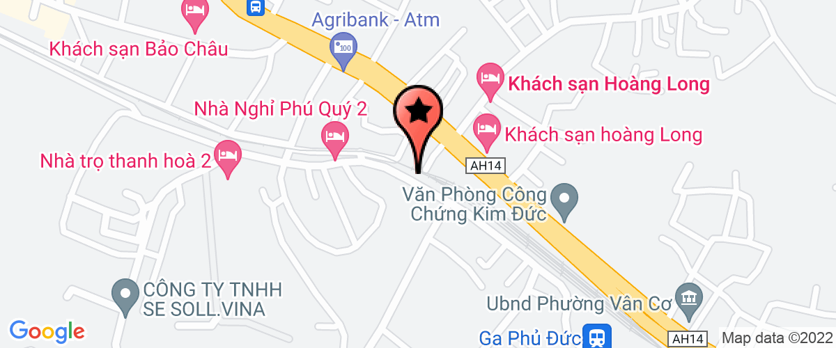 Map to Huong Duong Phu Tho Company Limited