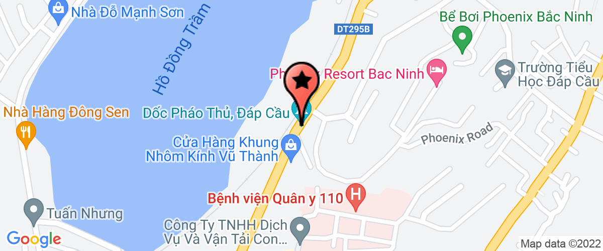 Bản đồ đến địa chỉ Công ty TNHH may Tân Phúc