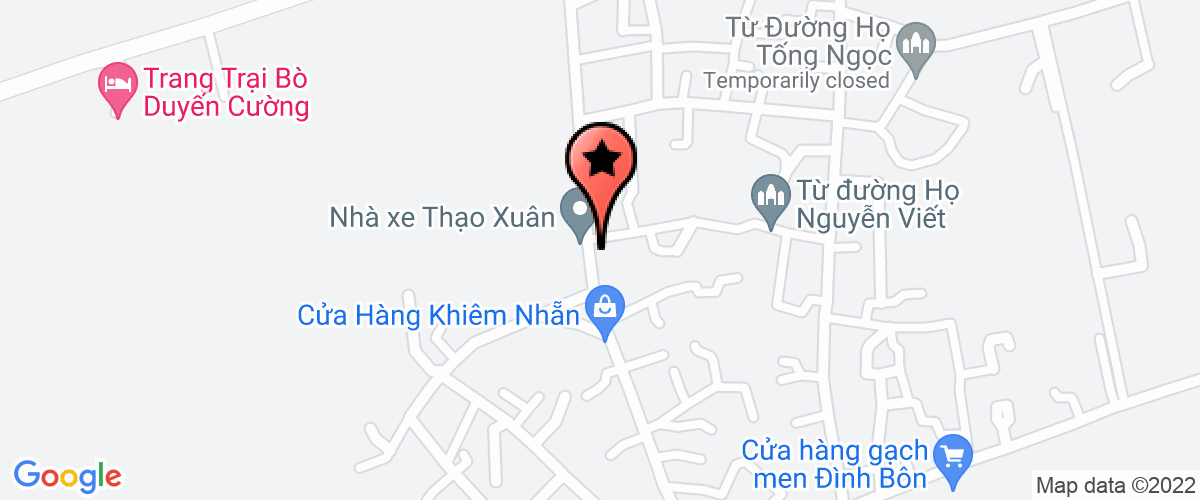 Bản đồ đến địa chỉ Công Ty TNHH Viễn Thông Thành Luân