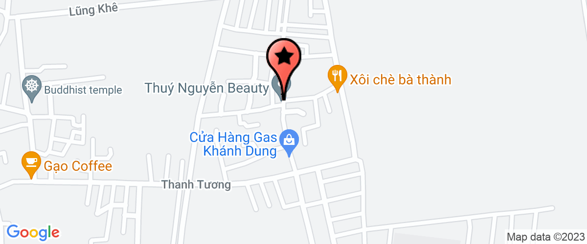 Bản đồ đến địa chỉ Công Ty TNHH Dịch Vụ Thương Mại Luyến Bình