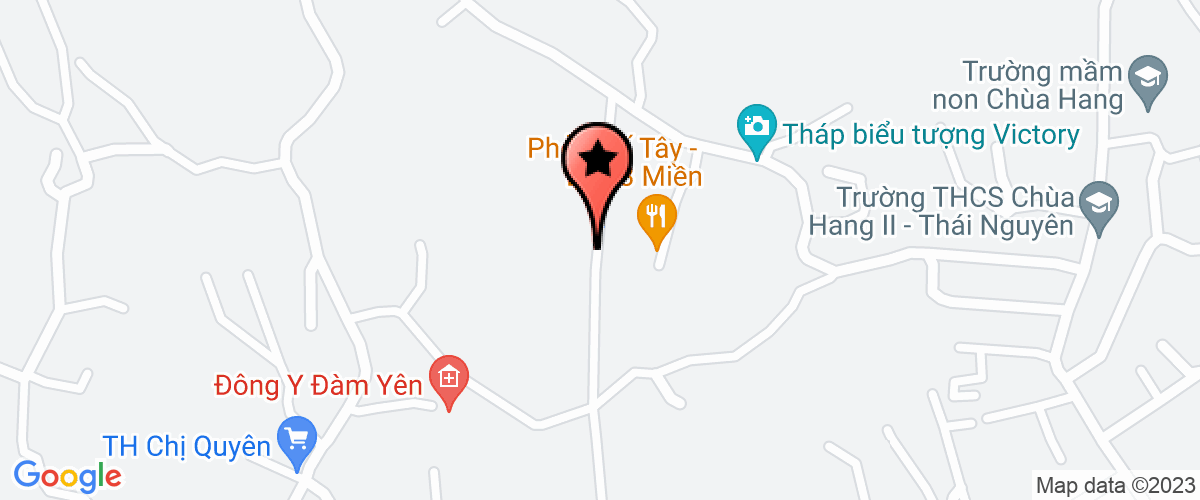 Bản đồ đến địa chỉ Công Ty TNHH Một Thành Viên Blue Sky Thái Nguyên