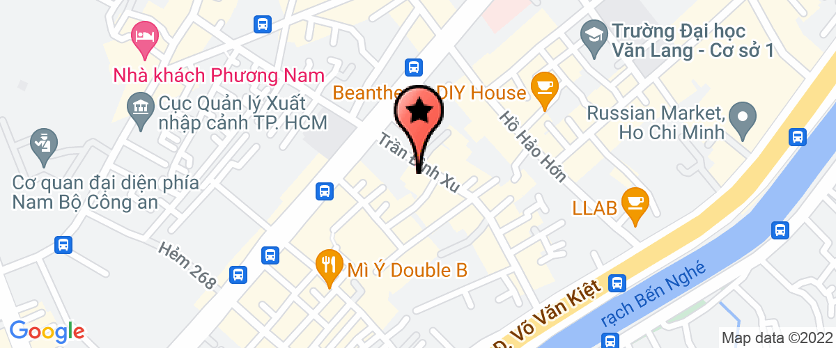 Map to Thanh Dat Education Service Consulting Comany Limited