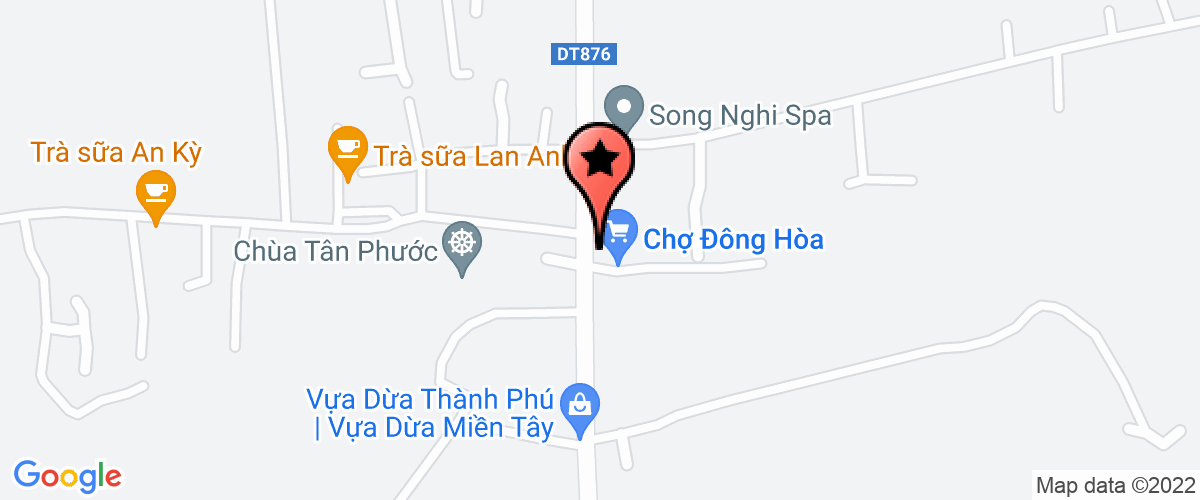 Bản đồ đến địa chỉ Công Ty Trách Nhiệm Hữu Hạn Song Thuận