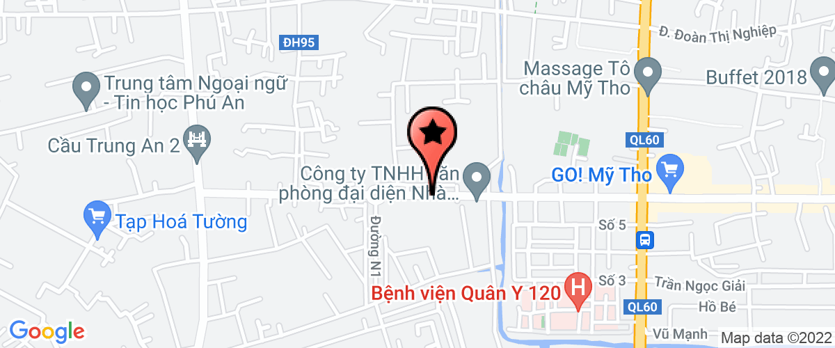 Bản đồ đến địa chỉ Công Ty TNHH TM DV Quảng Cáo Truyền Thông Thanh Dũng