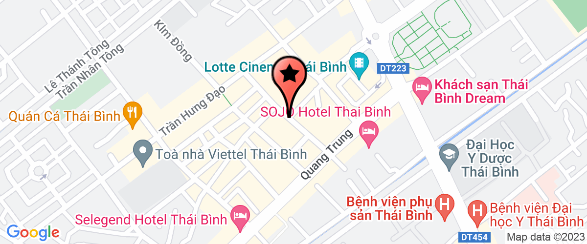 Bản đồ đến địa chỉ Công Ty TNHH Thương Mại Và Dịch Vụ Mười Liên