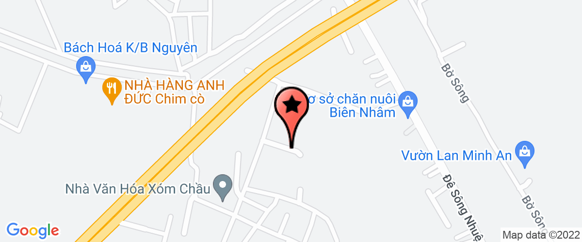 Bản đồ đến địa chỉ Công Ty TNHH MTV Thực Phẩm Phong Hường