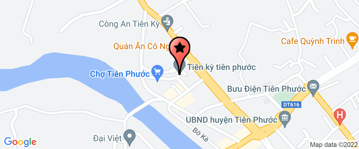 Bản đồ đến địa chỉ Hội tù yêu nước huyện Tiên Phước