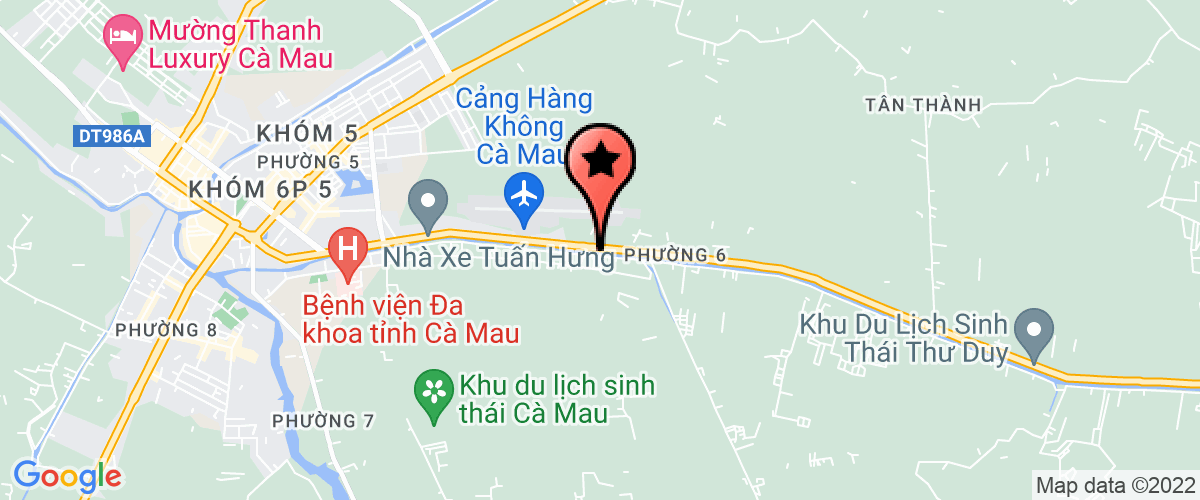 Bản đồ đến địa chỉ Công Ty TNHH Một Thành Viên Xây Dựng Bảo Khang