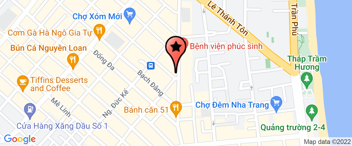 Bản đồ đến địa chỉ Công Ty TNHH Châu Hồng Mai