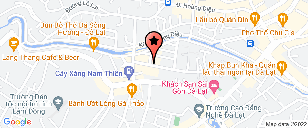 Bản đồ đến địa chỉ Công Ty TNHH SX-KD Cà Phê Buôn Mê Thuột