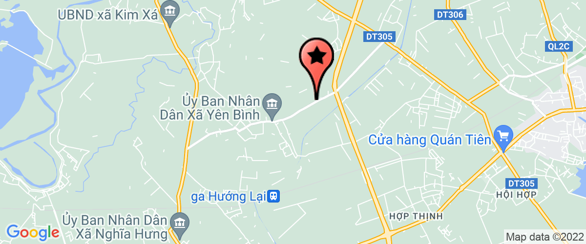 Bản đồ đến địa chỉ Trường tiểu học Yên Bình
