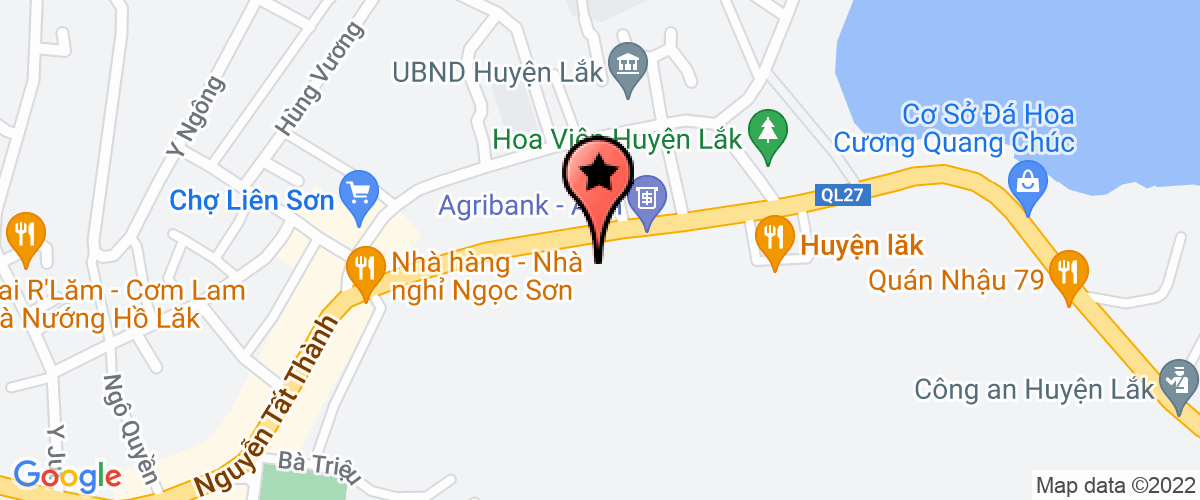 Bản đồ đến địa chỉ Phòng Giáo dục đào tạo huyện Lắk