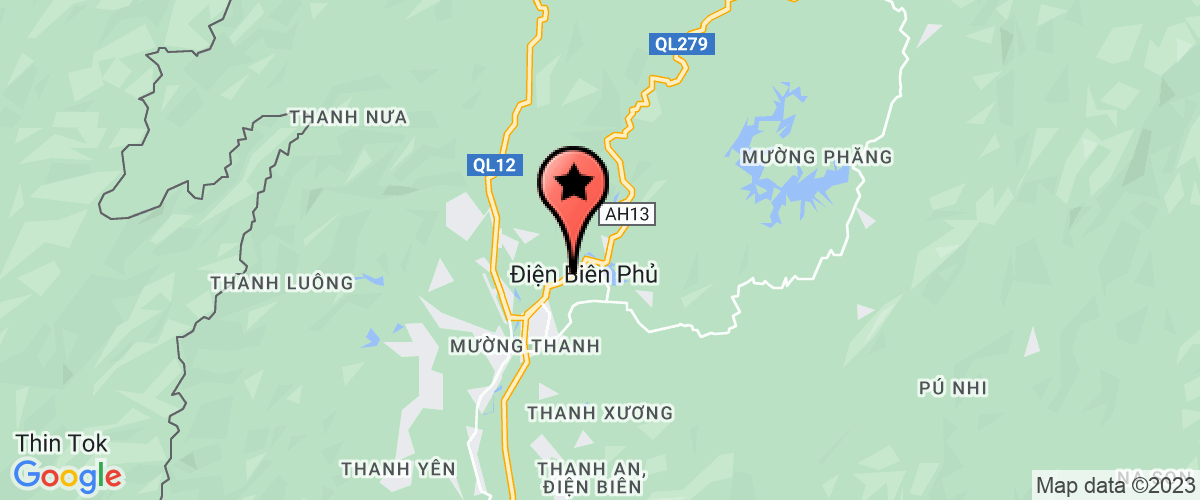 Map to Dien Bien Khang Nguyen Trading Company Limited