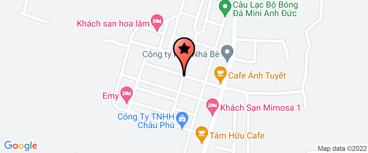 Bản đồ đến địa chỉ Công Ty TNHH Đại Thủy