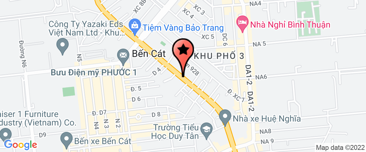 Bản đồ đến địa chỉ Công Ty TNHH TM-DV Điện Lạnh Tuấn Trung